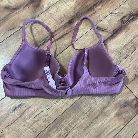 Victoria Secret mauve lace bra 36B - Picture 6 of 15